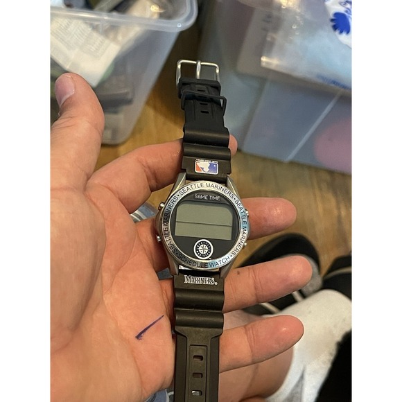 Seattle Mariners Game Time" Mlb Sports Schedule‎ Wrist Watch - Picture 1 of 7